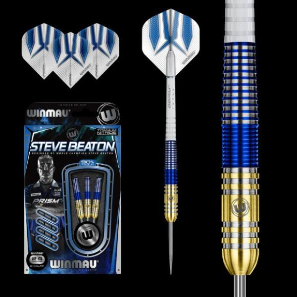 Winmau Steve Beaton Steeldarts Details
