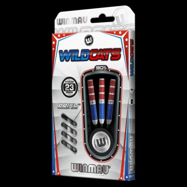 Winmau Wildcats Steeldart Verpackung