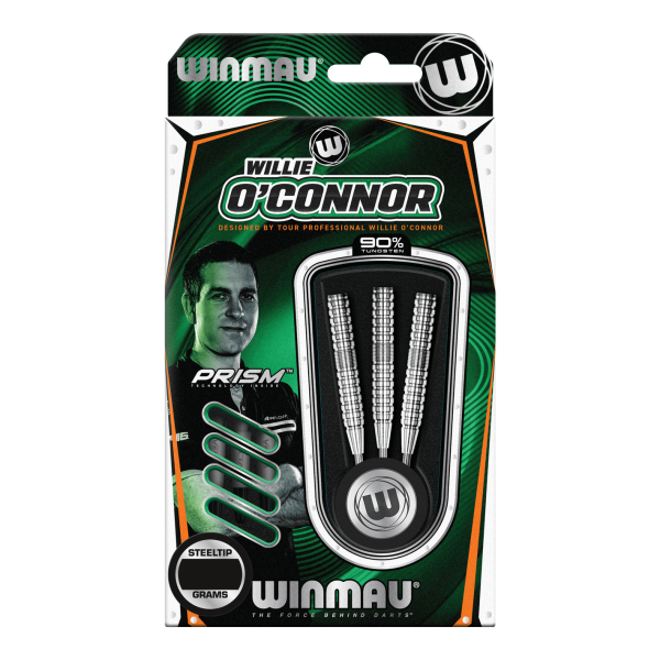 Winmau Willie O'Connor Steeldarts Verpackung