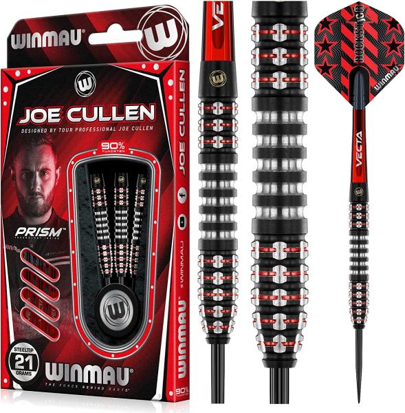 WINMAU Joe Cullen Ignition Steeldart Details