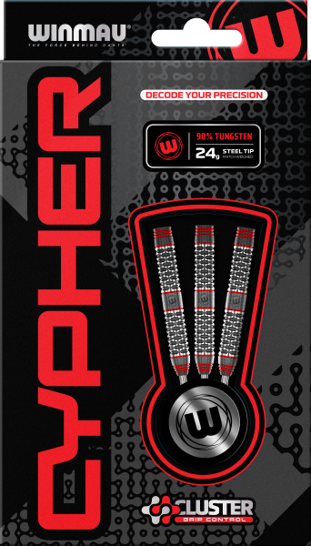 Winmau Cypher Steeldarts Verpackung