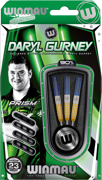 Winmau Daryl Gurney SC 1.0 Series Steeldarts Verpackung