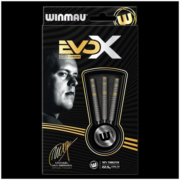 Winmau MvG Michael van Gerwen Evo X Steeldarts Verpackung
