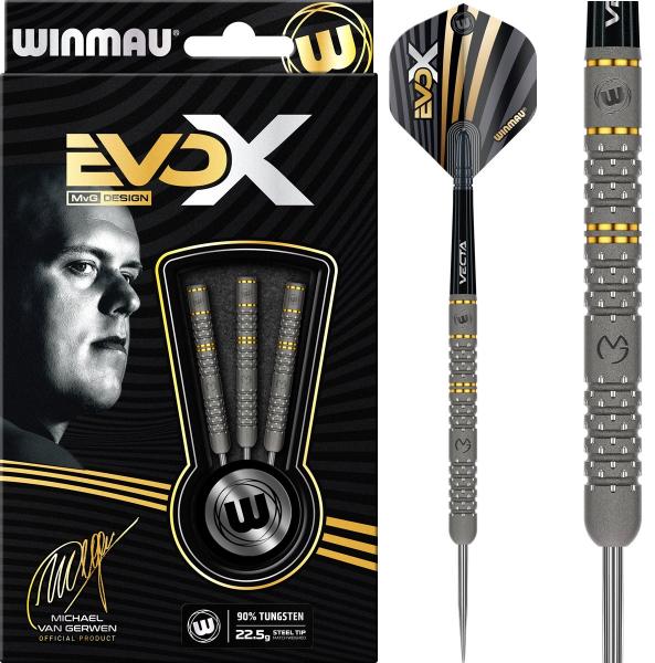 Winmau MvG Michael van Gerwen Evo X Steeldarts