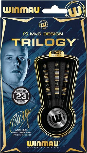 Winmau MvG Trilogy Verpackung