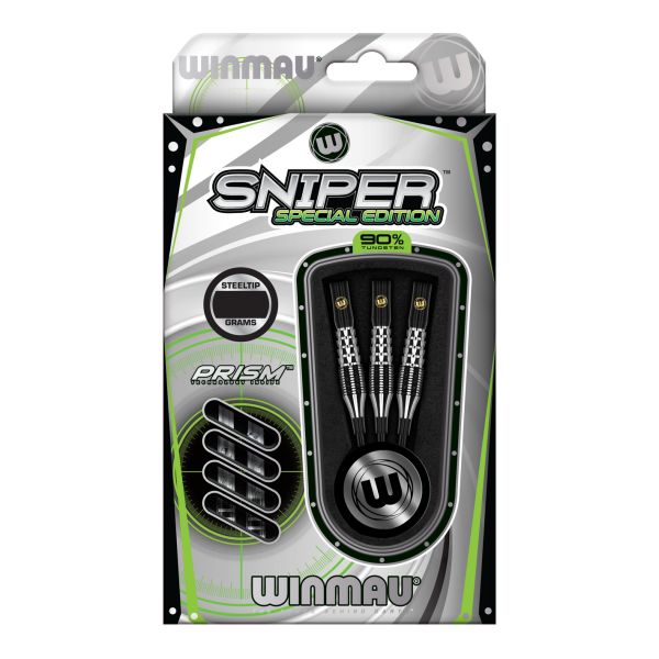 Winmau Sniper Special Edition Steeldarts Verpackung