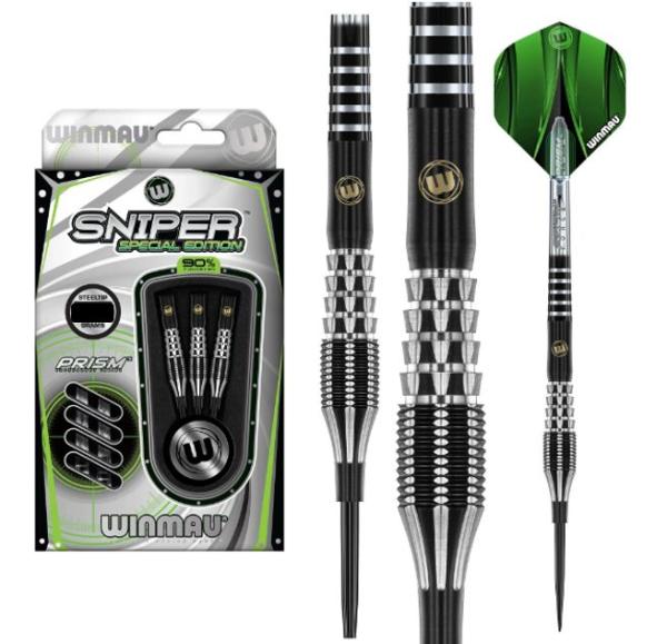 Winmau Sniper Special Edition Steeldarts Details
