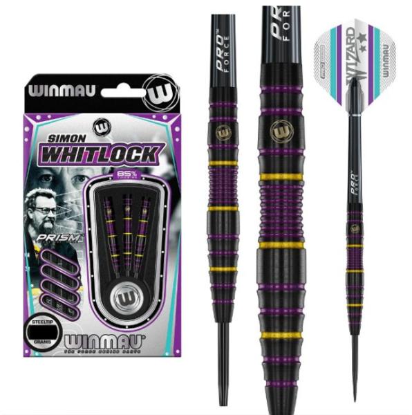 Winmau Simon Whitlock Pro-Series Steeldarts Details