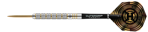 HARROWS ANNIVERSARY Boxer Parallel Steeldarts Barrel