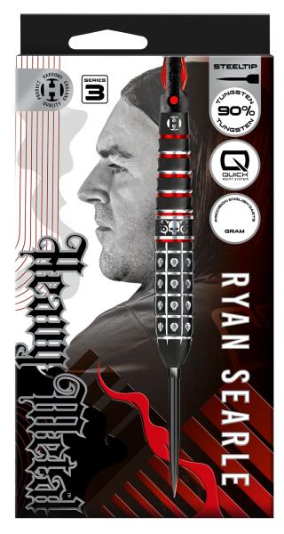 Harrows Ryan Searle Steeldarts Series 3 Verpackung