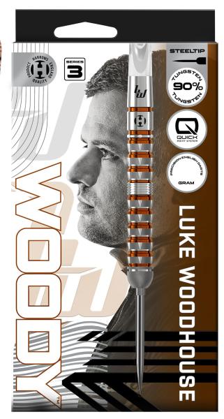 Harrows Luke Woodhouse Series 3 Steeldarts Verpackung