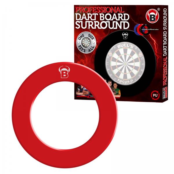 BULL'S Pro Dart Board Surround rot