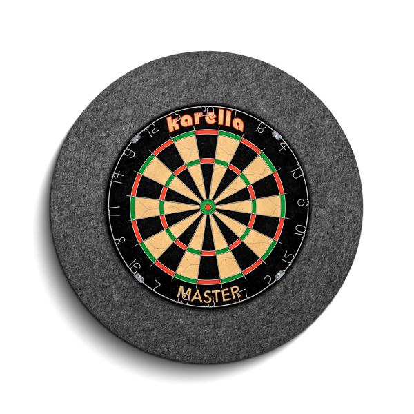 Schallschutz für Steeldartboards von Karella