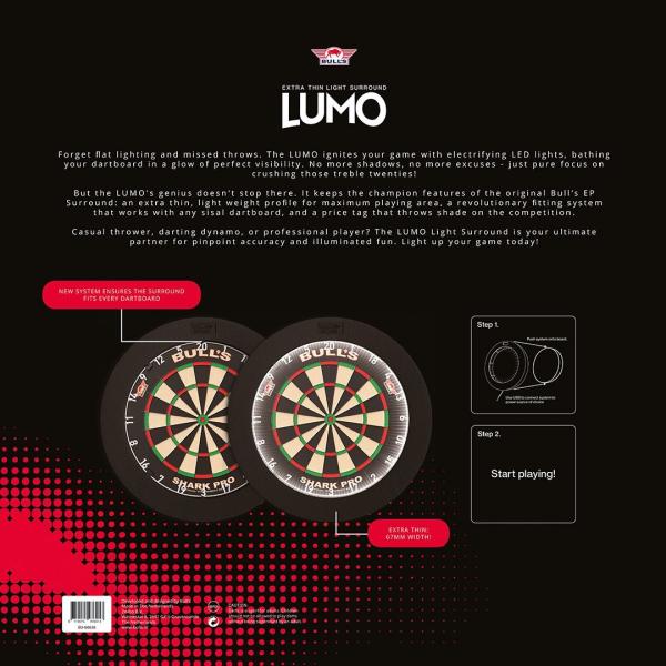 Bull's Lumo Surround Light System Verpackung
