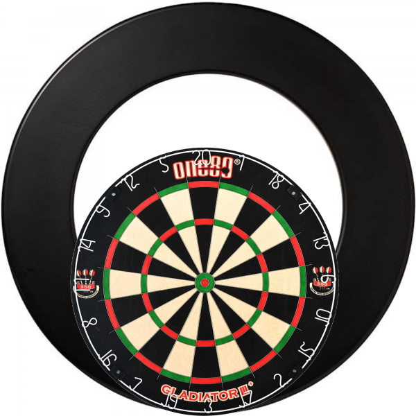 Surround mit Gladiator Dartboard