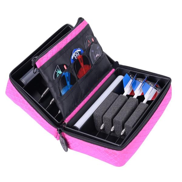 One80 Double Dartbox mit Inhalt
