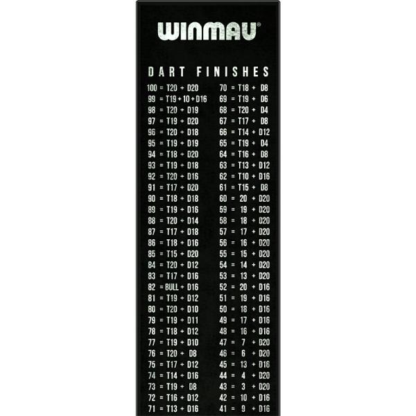 Winmau Dartmat Outshot Checkwege