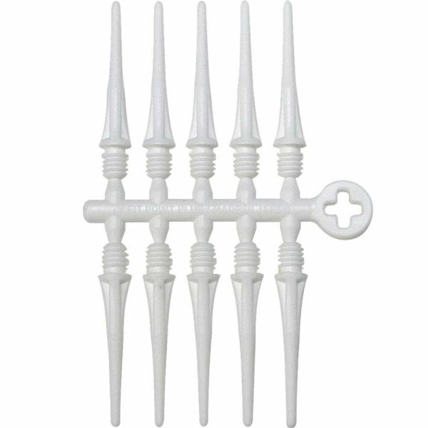 Cosmo Fit Points Plus Softdartspitzen weiß