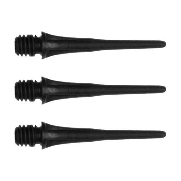 Cosmo Fit Points Plus Softdartspitzen schwarz