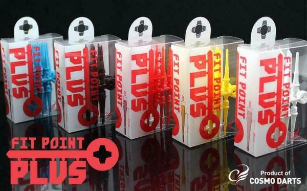 Cosmo Fit Points Plus Softdartspitzen Verpackung