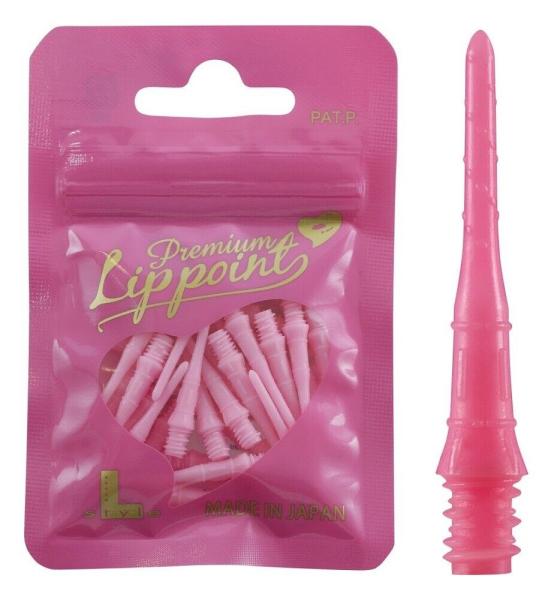L-Style -  Lippoint Premium Softdartspitzen pink
