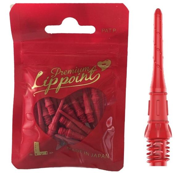 L-Style -  Lippoint Premium Softdartspitzen rot