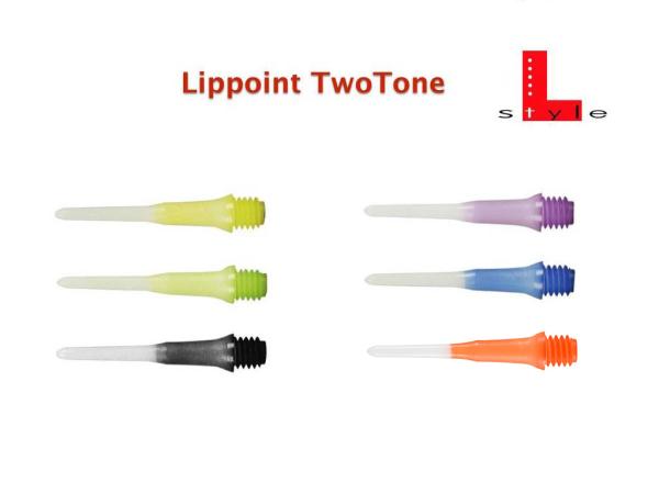 L-Style -  Lippoint two tone Softdartspitzen